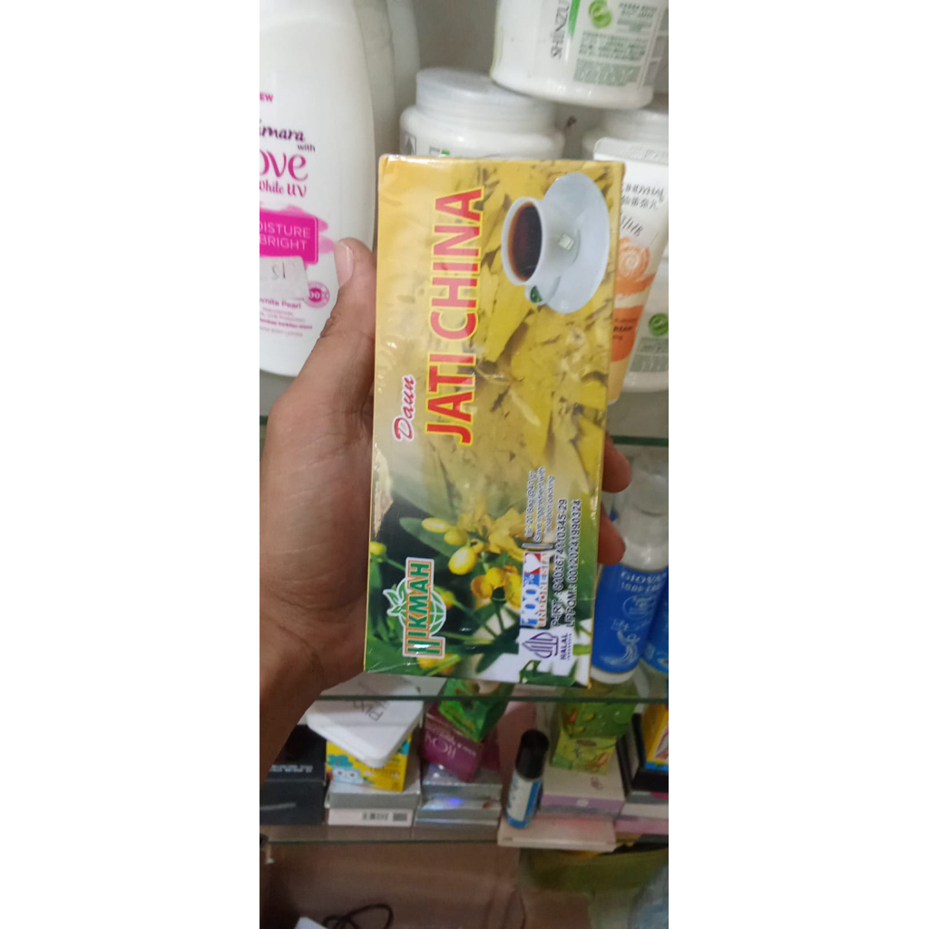 

TEH Celup Jati China Hikmah Original Perbox Isi 20 Teabag