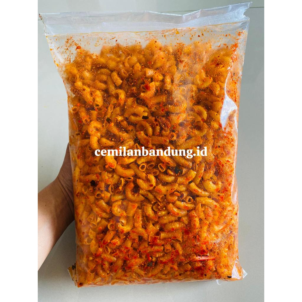 

makaroni kriuk 1kg pedas daun jeruk