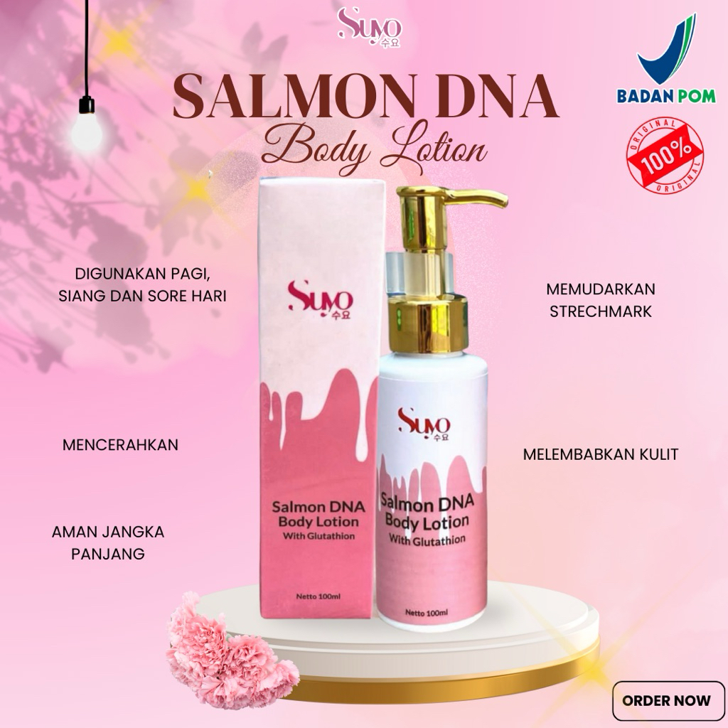 SUYO SALMON DNA BODY LOTION