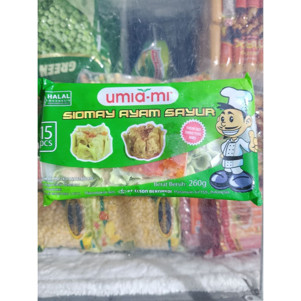 

Umia-mi – Siomay Ayam Sayur