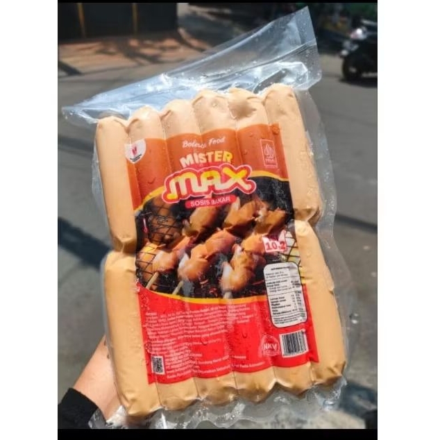 

MISTER MAX SOSIS BAKAR AYAM isi 10+2