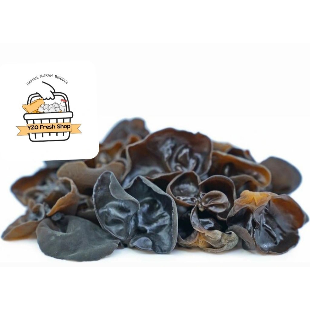 

Jamur Kuping / Jamur Hitam / isi 250gram