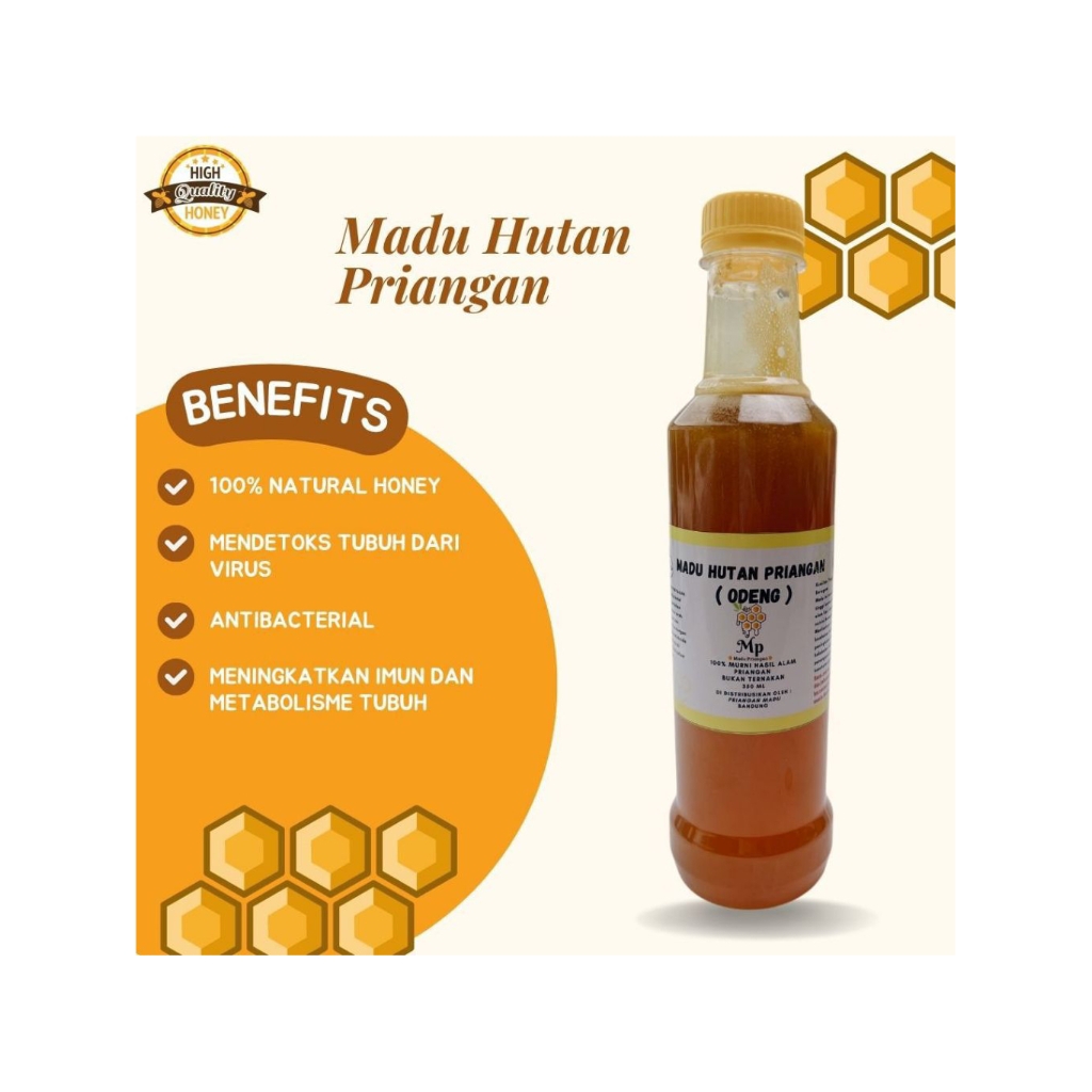 

Madu Hutan Odeng Asli 100% Murni hasil alam ( bukan ternakan ) 150gr-500gr