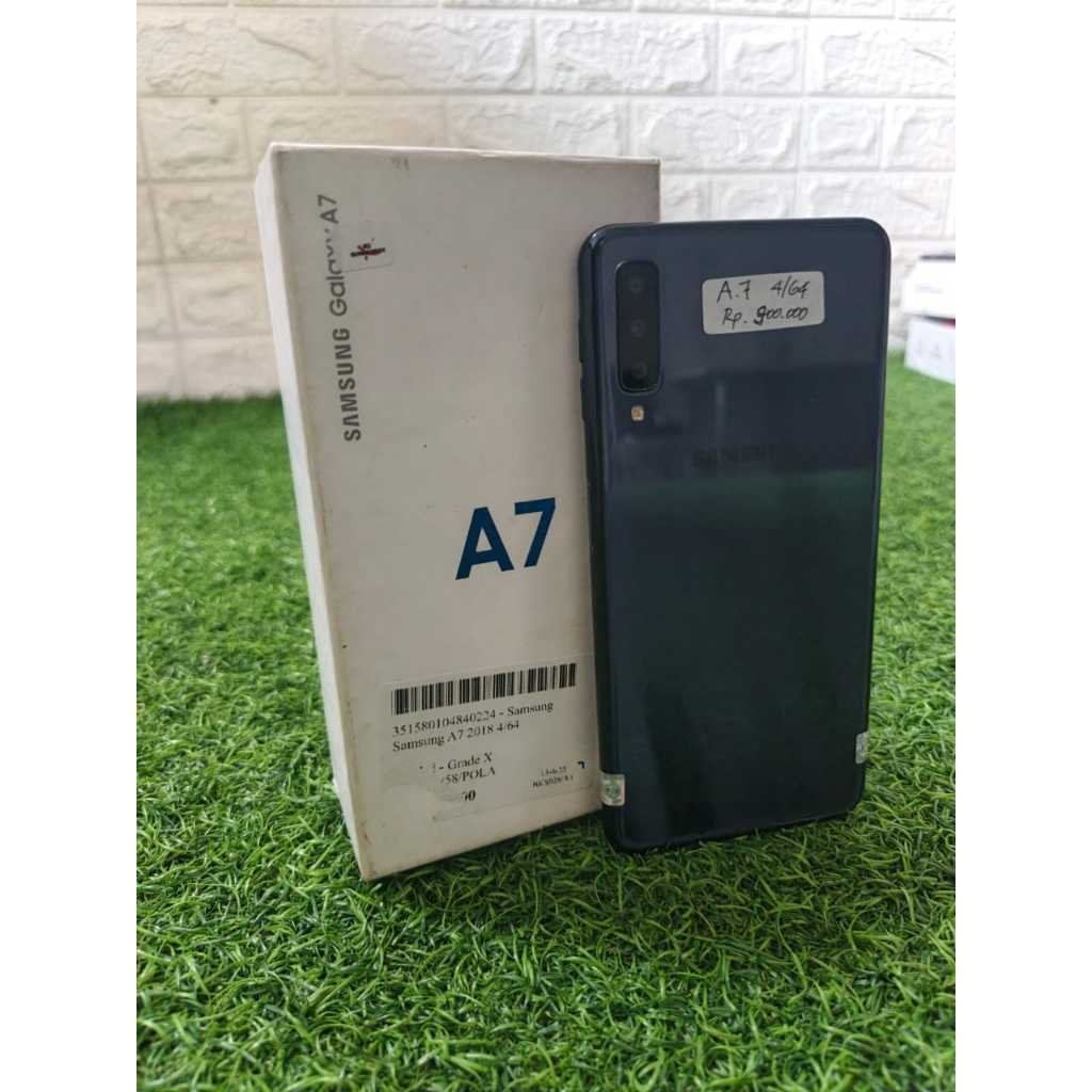 Hp Samsung Galaxy A7 6/64 Smartphone Android