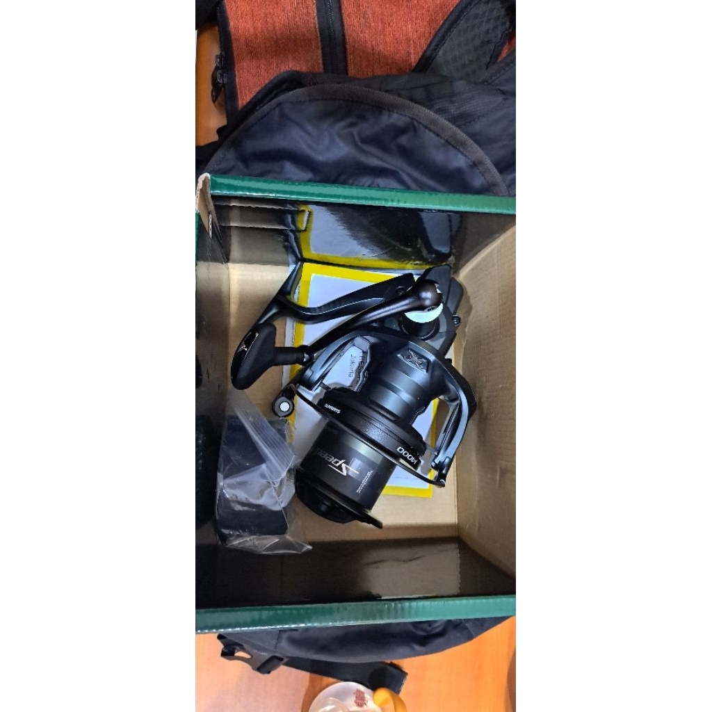 Reel Shimano Stradic SW8000PG