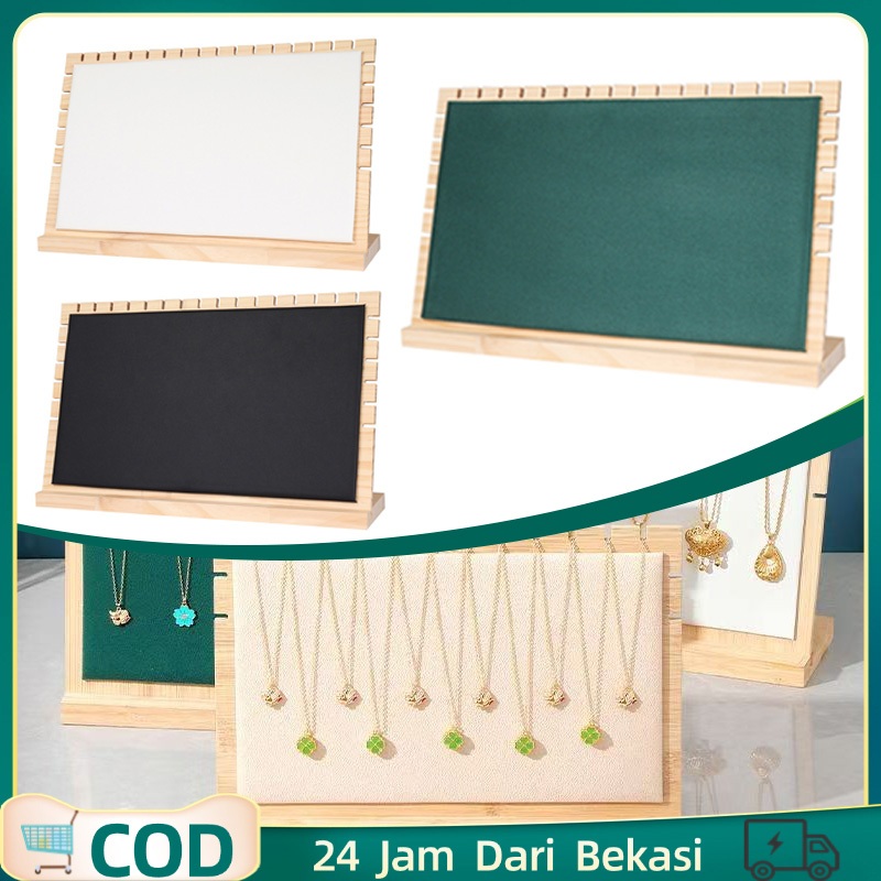 40cm Tempat Kalung Aesthetic Tempat Kalung Tempat Kalung Kayu Tempat Kalung Perhiasan