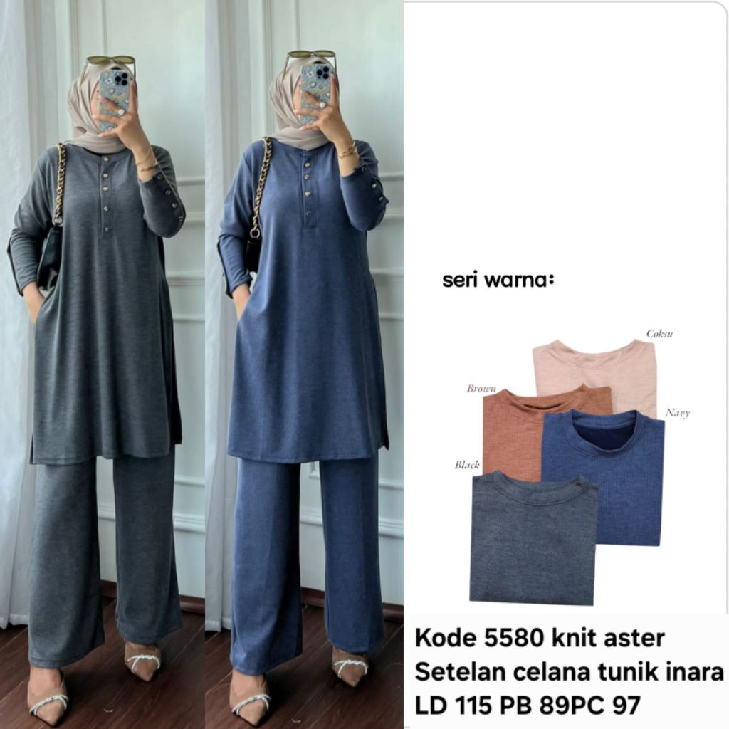Clarke| Long tunik| Set tunik Inara
