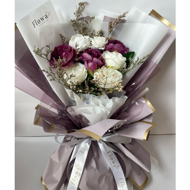 FLOWER BOUQUET | Buket Bunga - Artificial - Large