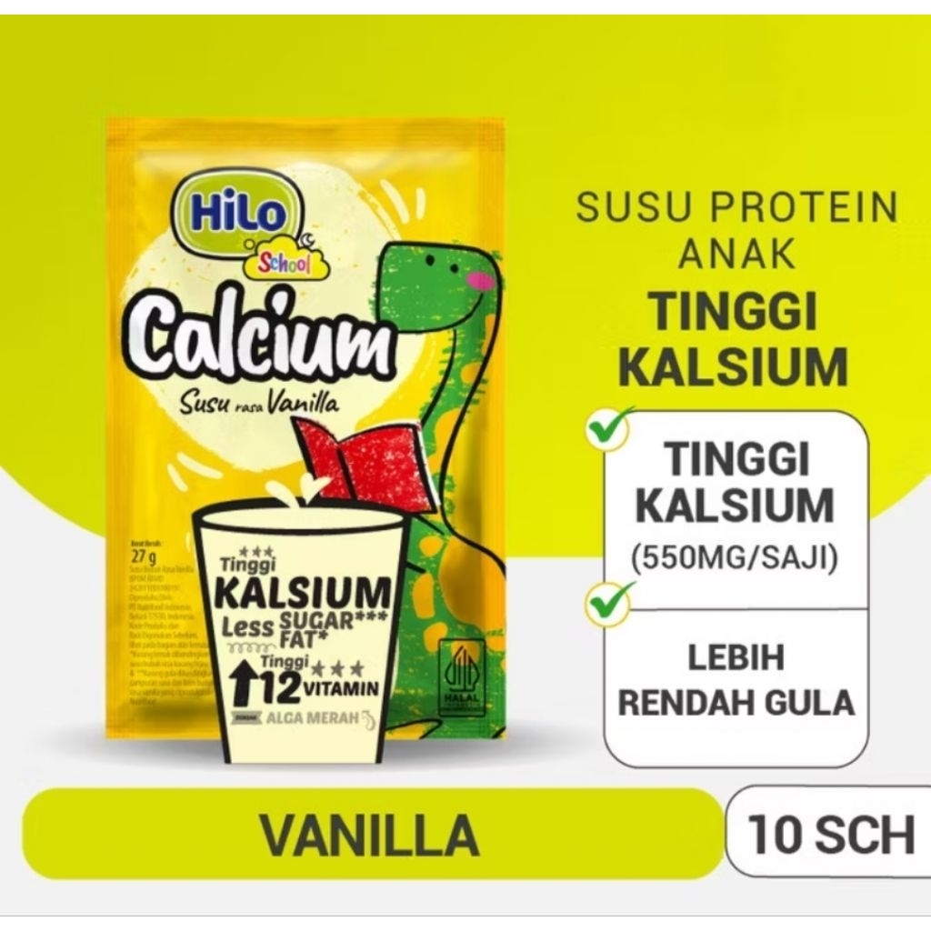 

HILO SCHOOL 1 RENTENG (10 SACHET)
