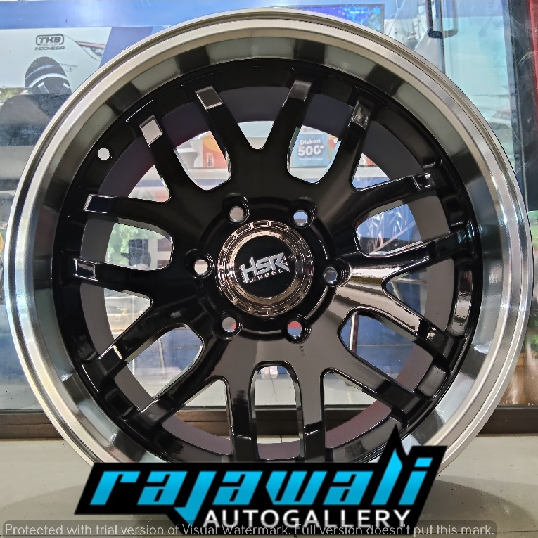VELG HSR GILI RING 17 BMF BUAT MOBIL FORTUNER VNT PAJERO PANTHER TRITON HILUX