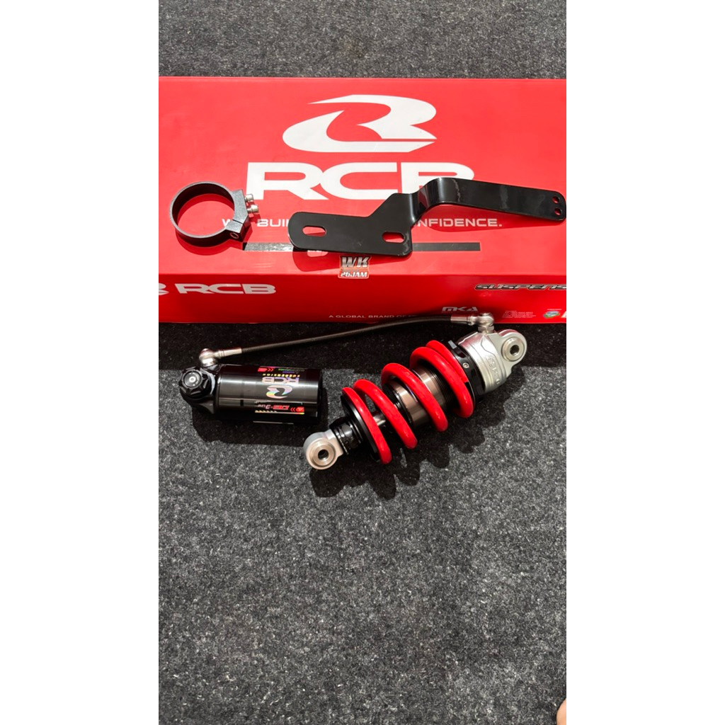monoshock rcb DB3 Line tabung pisah jupiter mx135 mxking sonic cbr150 satria fu R15 Ninja double kli