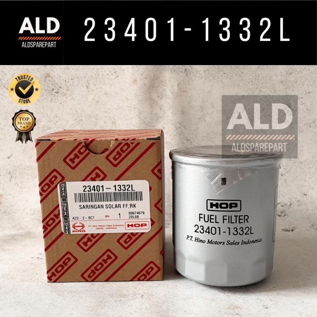 FILTER SOLAR ATAS HINO DUTRO / HT125 / HT130(23401-1332L)