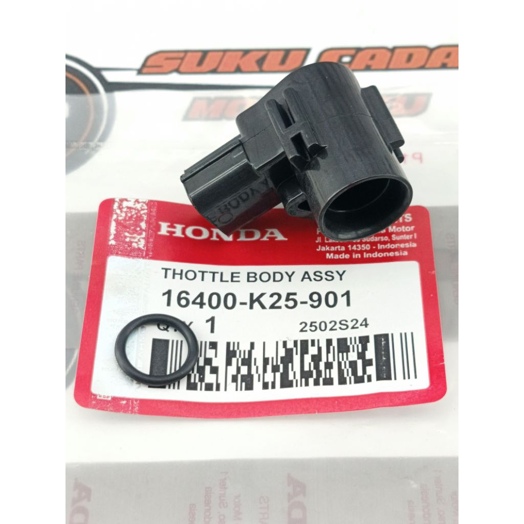 THROTTLE BODY ASSY BEAT FI