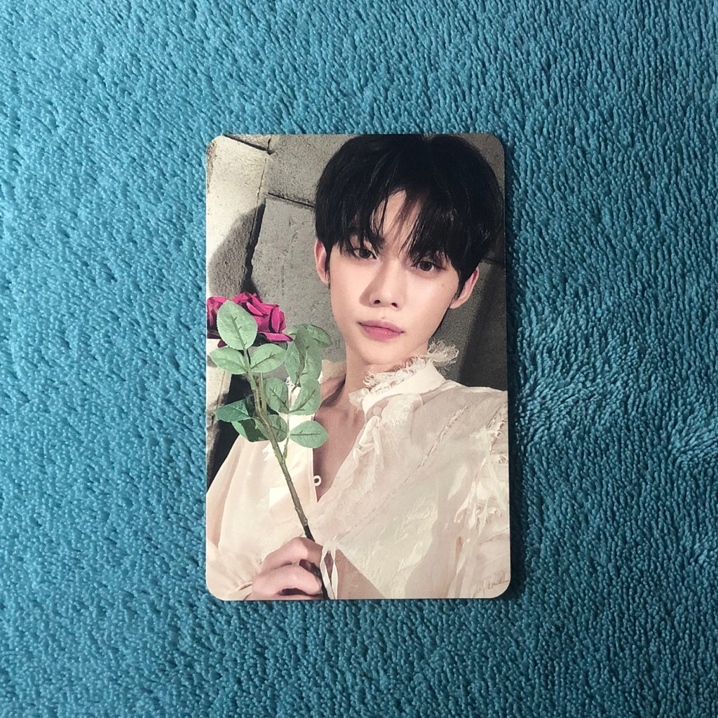 TXT Yeonjun minisode 3: tomorrow romantic photocard