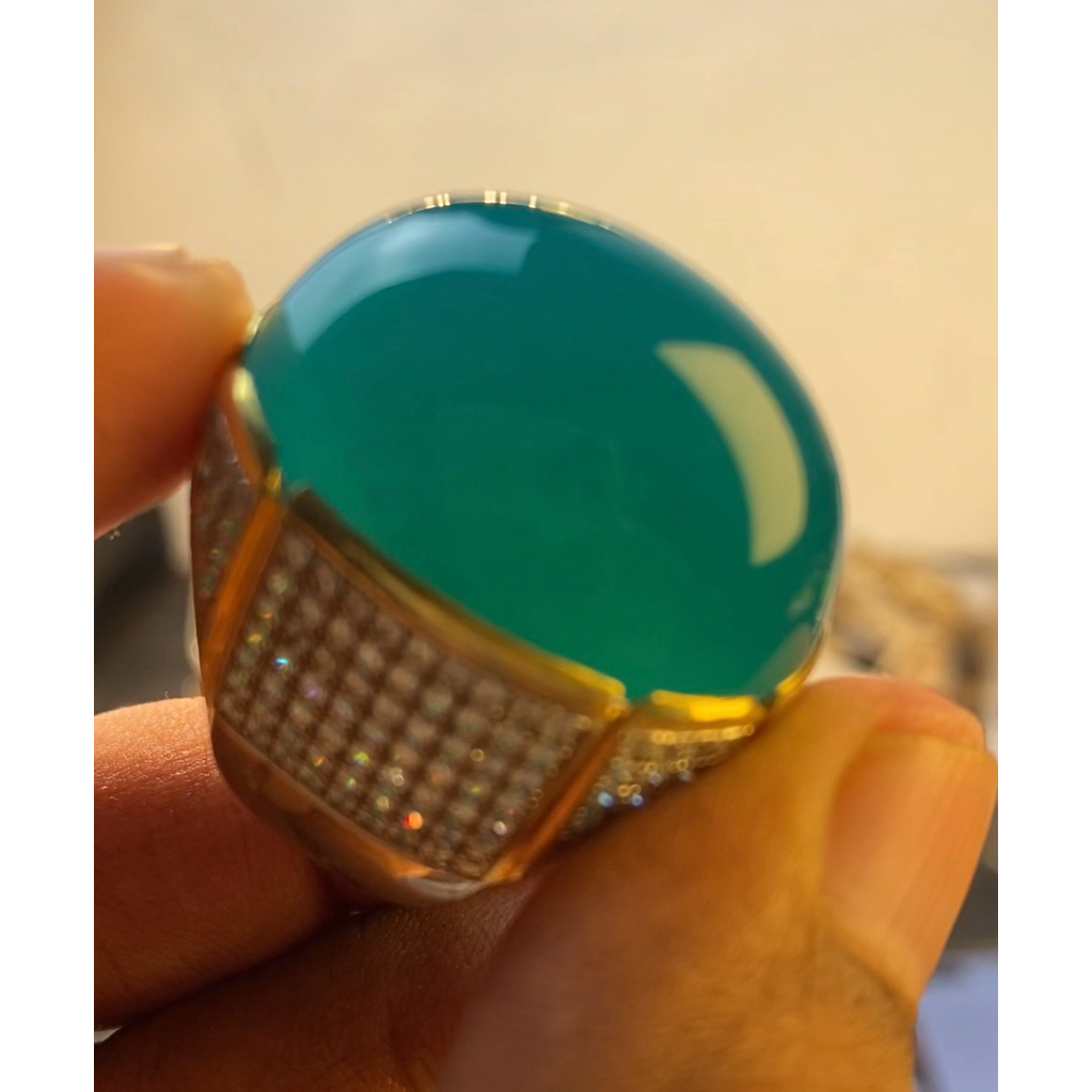BACAN DOKO KUALITAS KRISTAL KACA JUMBO, BACAN JUMBO