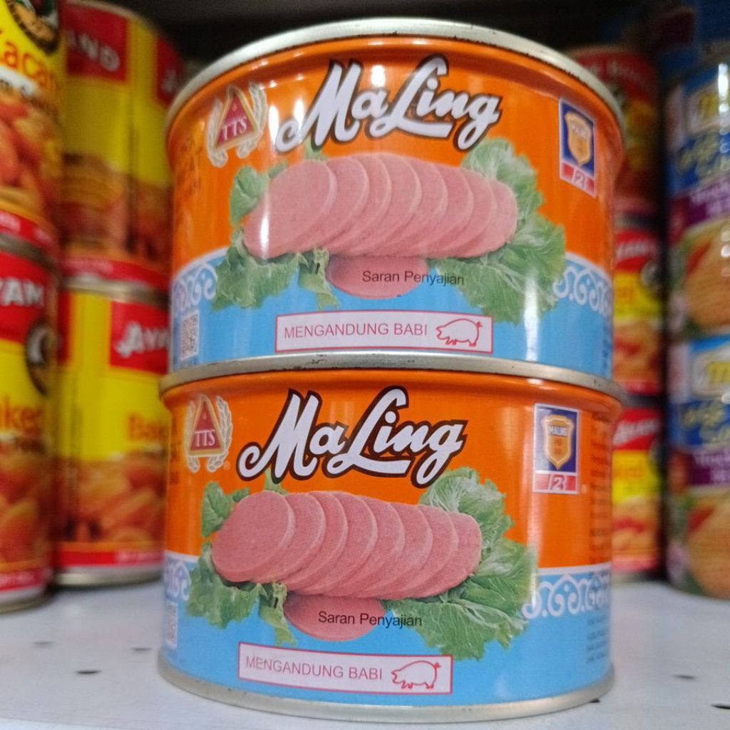 

Luncheon meat TTS 397gr