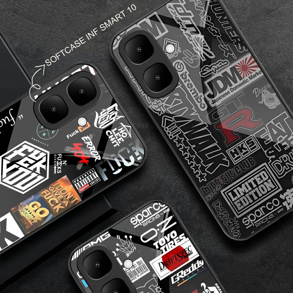 Casing Infinix Smart 10 case Handphone Infinix Smart 10 - Pelindung Handphone - Aksesoris Handphone