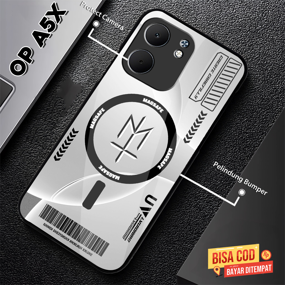 Case Kaca Oppo A5x 2025 Case Hp Untuk Oppo A5X 2025 Casing Hp Untuk Oppo A5X 2025 Softcase Hp Untuk 