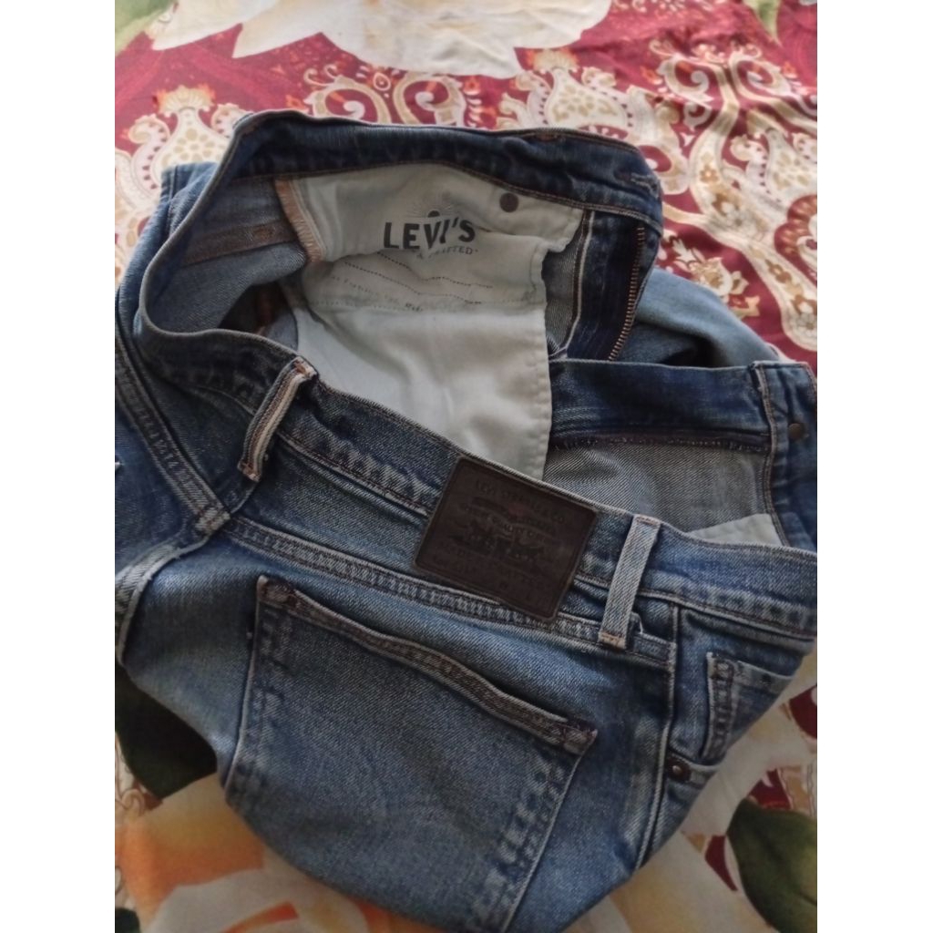 LVS 511 LMC Selvedge Japan, Size 32