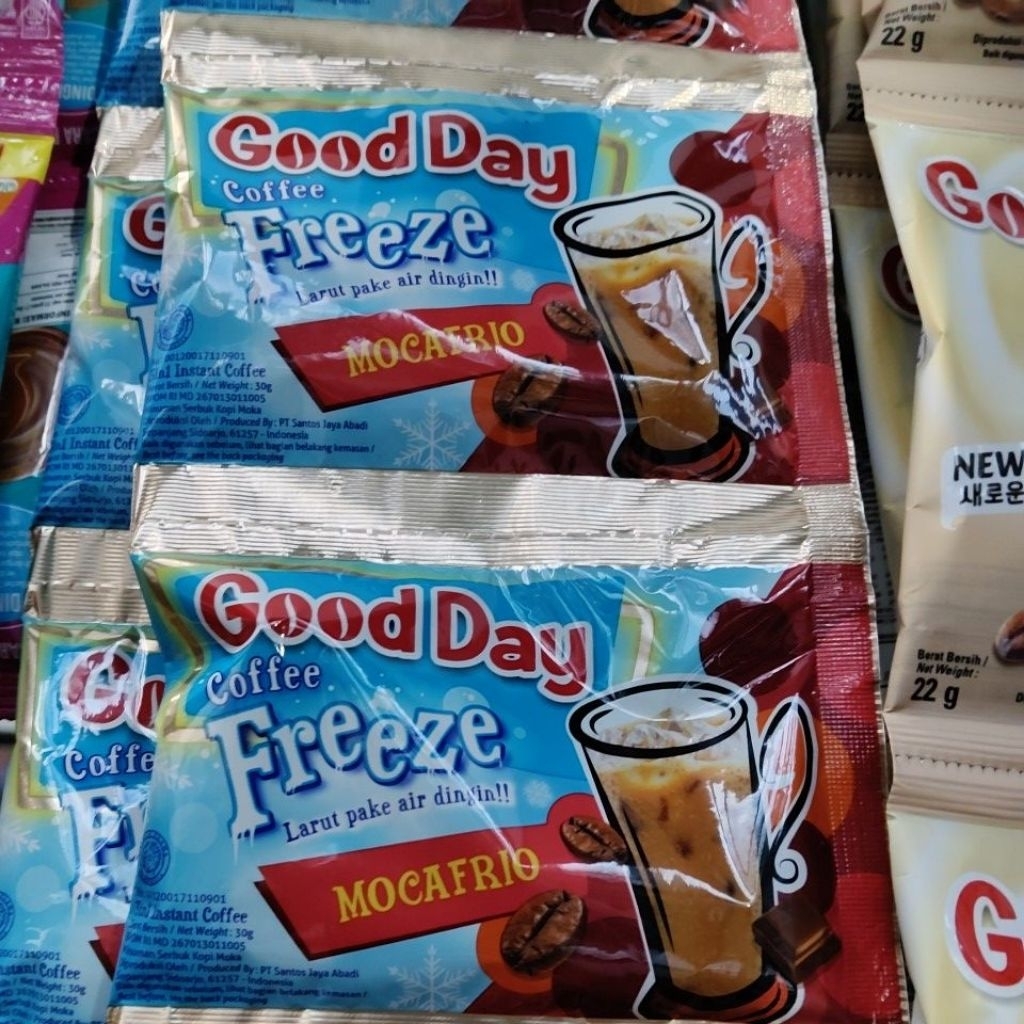 

GOOD DAY FREEZE MOCAFRIO