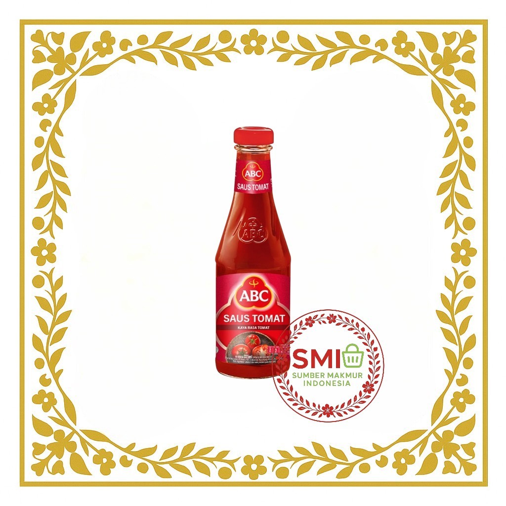 

Saus Tomat ABC Botol Beling 335 - Eceran