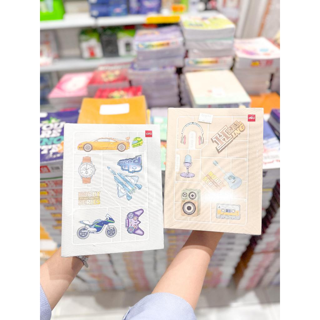 

[1 PACK] Buku Tulis DELI 58 Lembar Hobby Series 3/ 558 HOBBY SERIES3