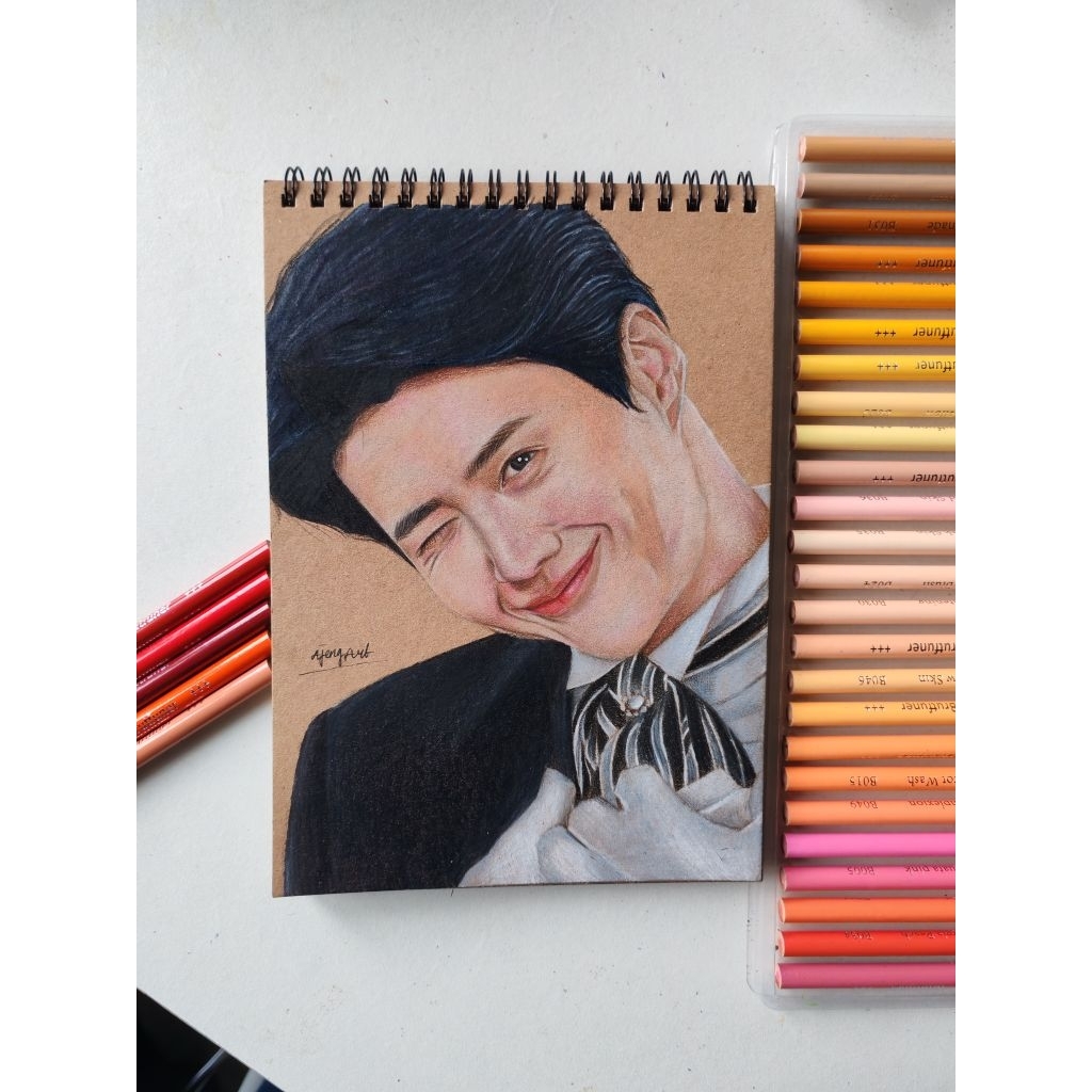

GAMBAR KIM SEON HO TANPA FRAME, ukuran a5
