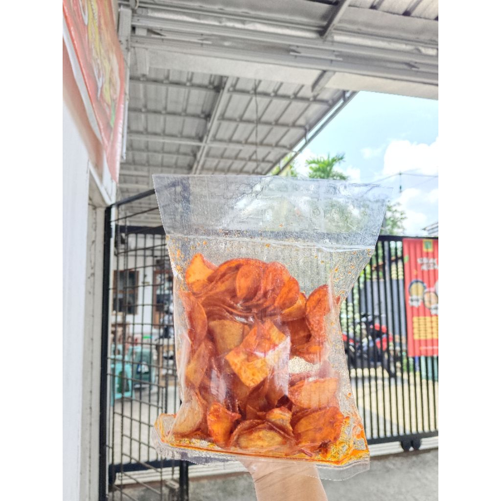 

ONLY 10.000!!! KERIPIK UBI BALADO
