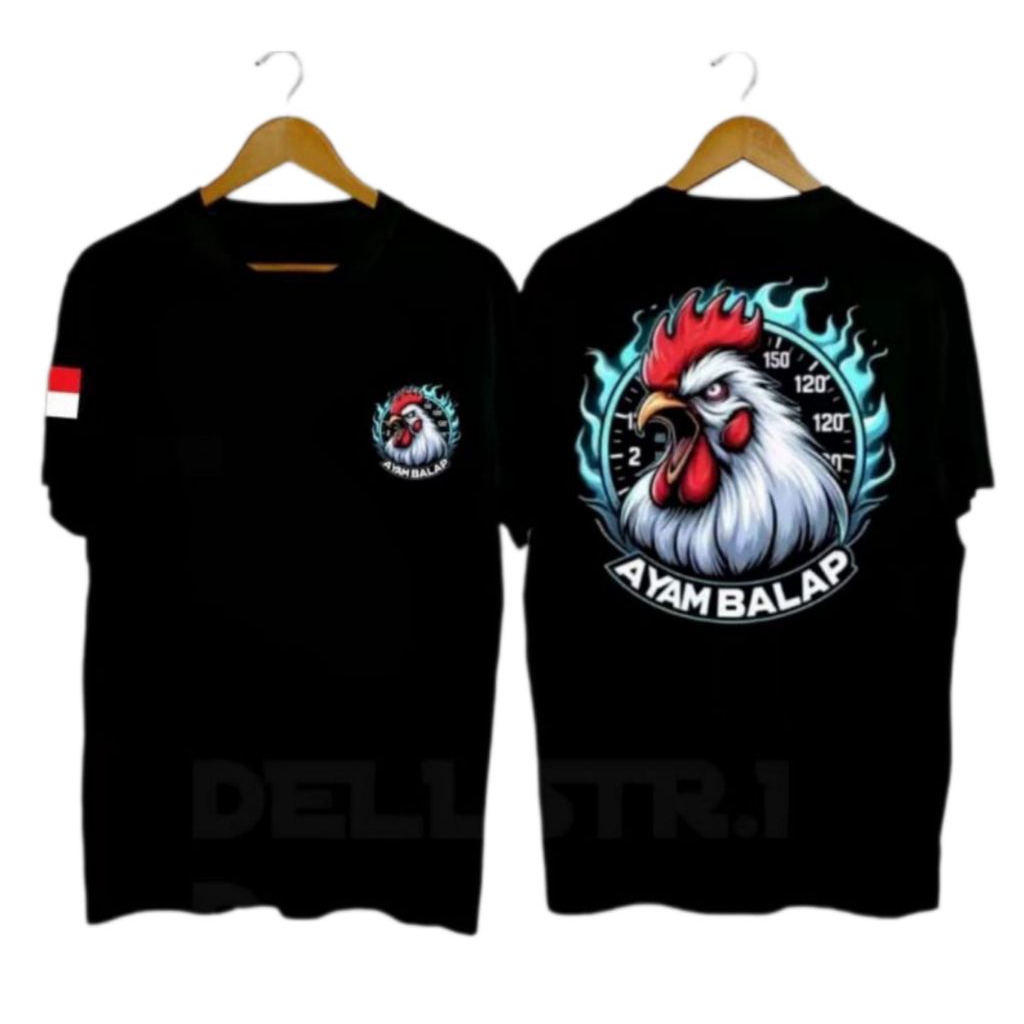 KAOS AYAM BALAP//KAOS AYAM JAGO