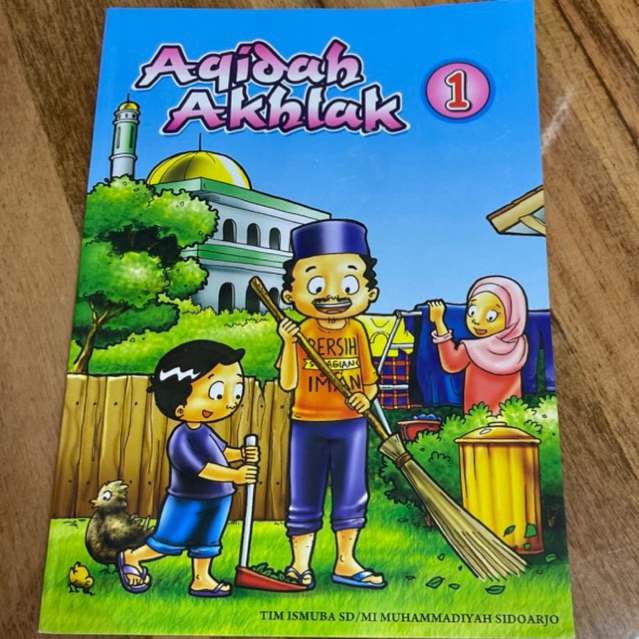 Buku Aqidah Akhlak - Kelas 1 SD (kondisi 95%)