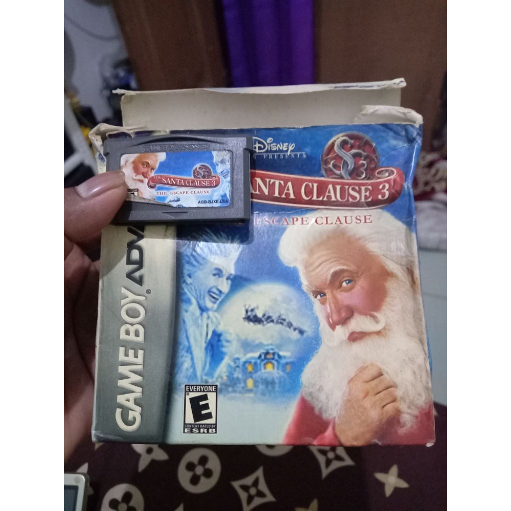 cartridge/kaset gameboy advance sp