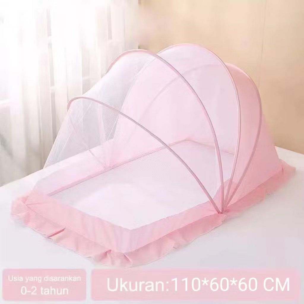 Kelambu bayi/ kelambu anak / kelambu pink