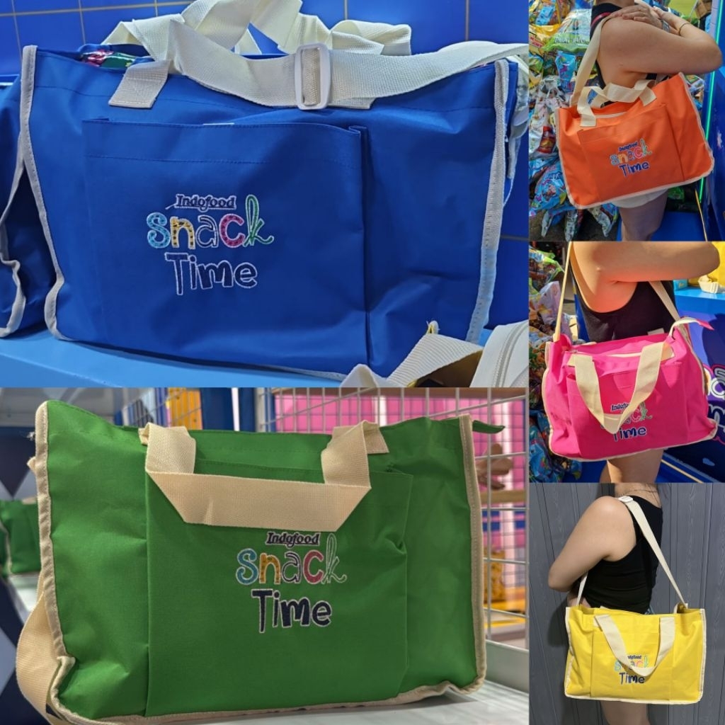 

TERMURAH PAKET INDOFOOD SNACK TIME SET FREE TAS 2IN1 / JASTIP PRJ PEKAN RAYA JAKARTA FAIR 2025 / TAS CHIKI CHITATO JETZ MAXCORN