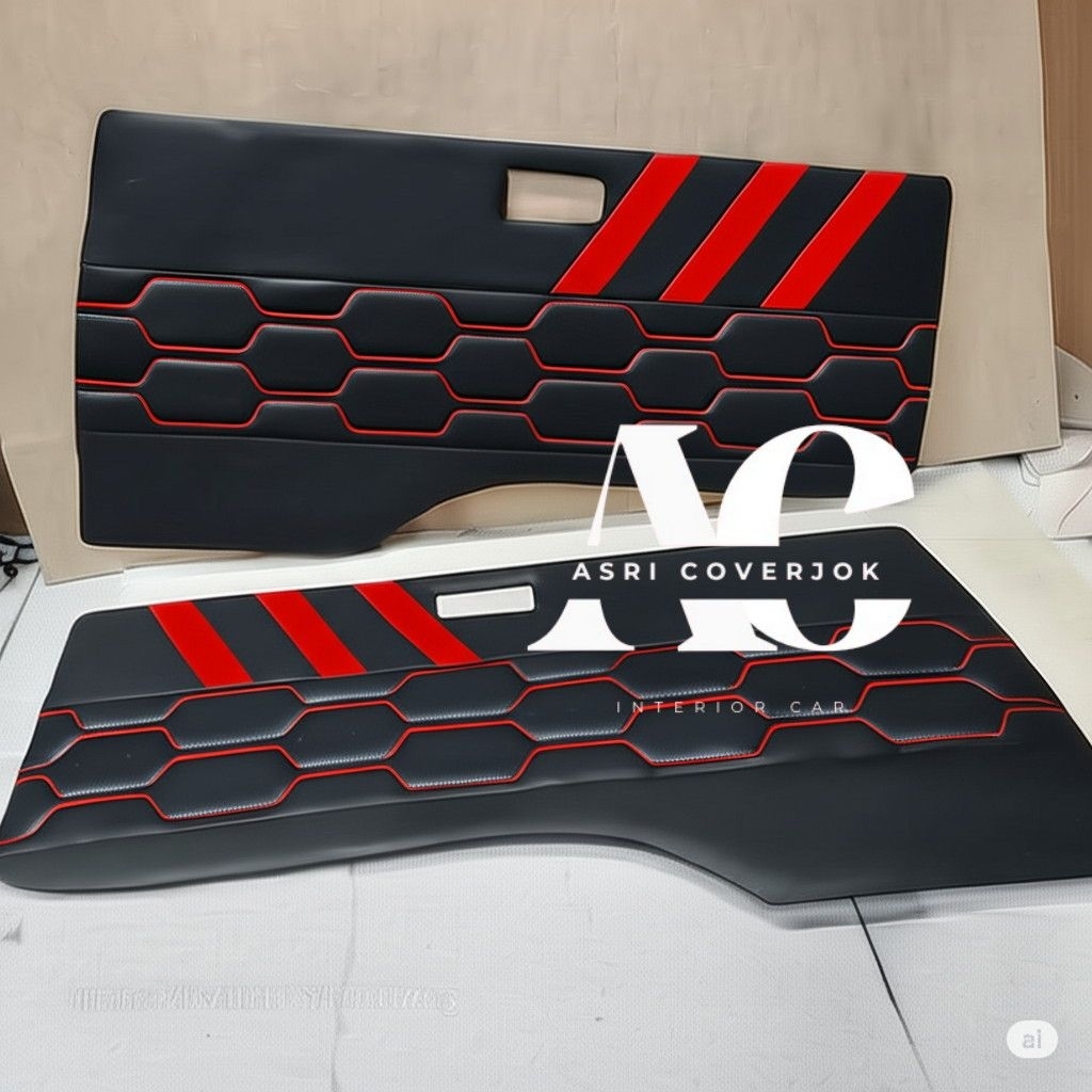 Bakleding Cover Pintu/Doortrim dan Triplek untuk mobil L300 & Futura (kiri&kanan)