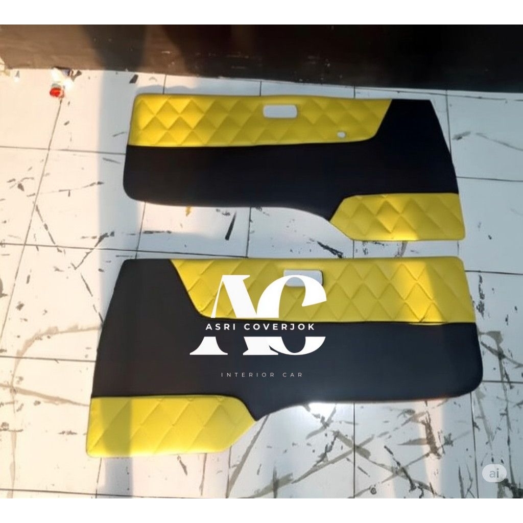 Bakleding Cover Pintu/Doortrim dan Triplek untuk mobil L300 & Futura (kiri&kanan)