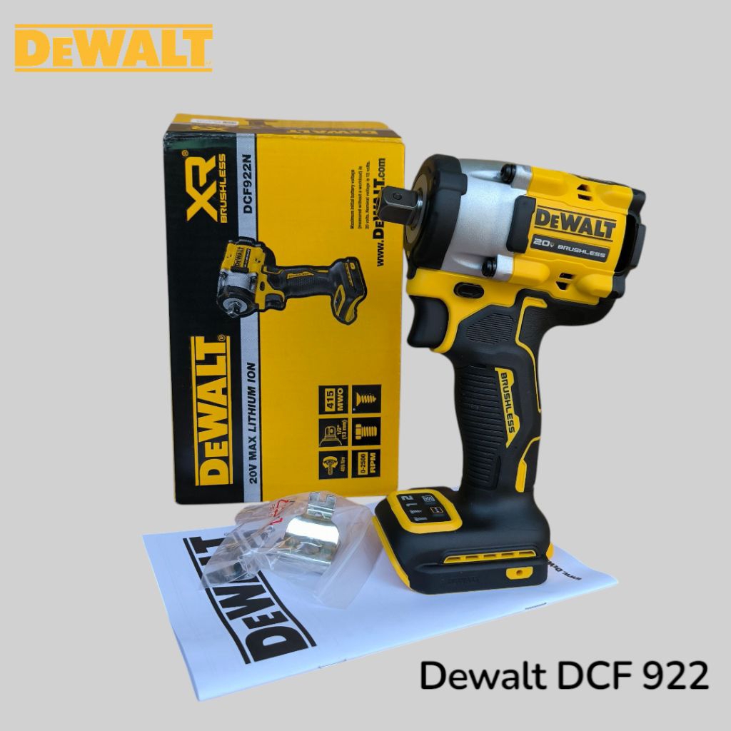 Impact Wrench Dewalt dcf922 20v Impact baterai dewalt dcf 922