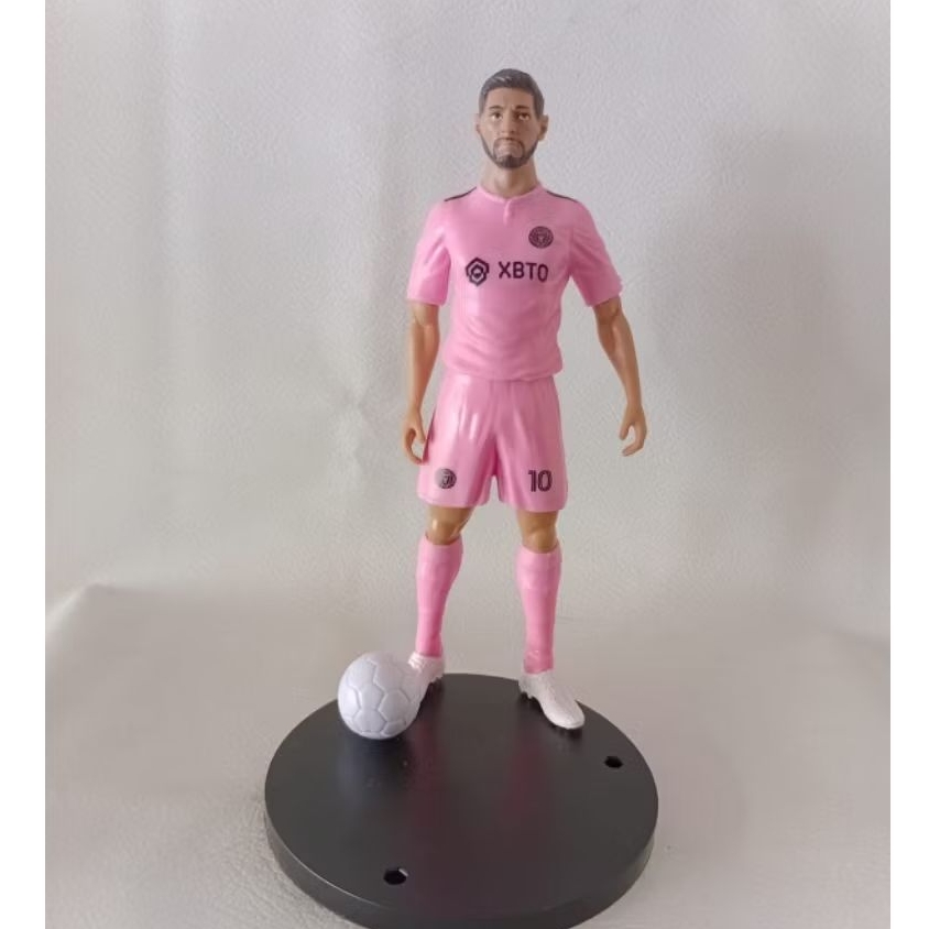 Mainan Action Figure Bola Messi Tgk