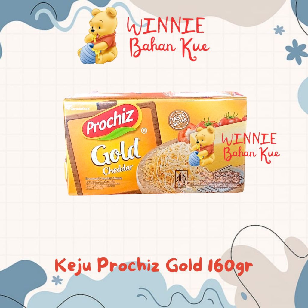 

Keju Prochiz Gold 160gr