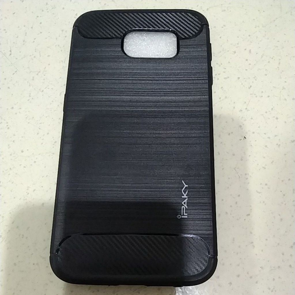 SOFTCASE SAMSUNG S6/S6 FLAT CARBON CASE
