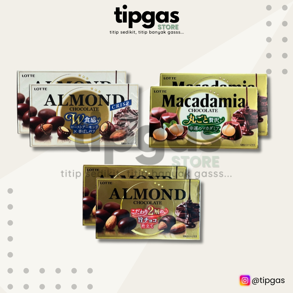 

COKLAT LOTTE MACADAMIA ORIGINAL JEPANG