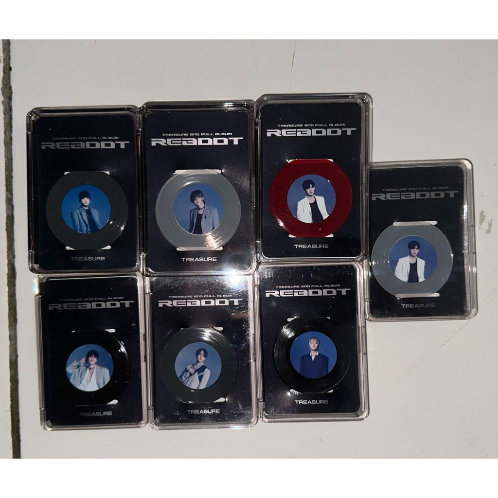 TREASURE REBOOT ALBUM YG TAG VER