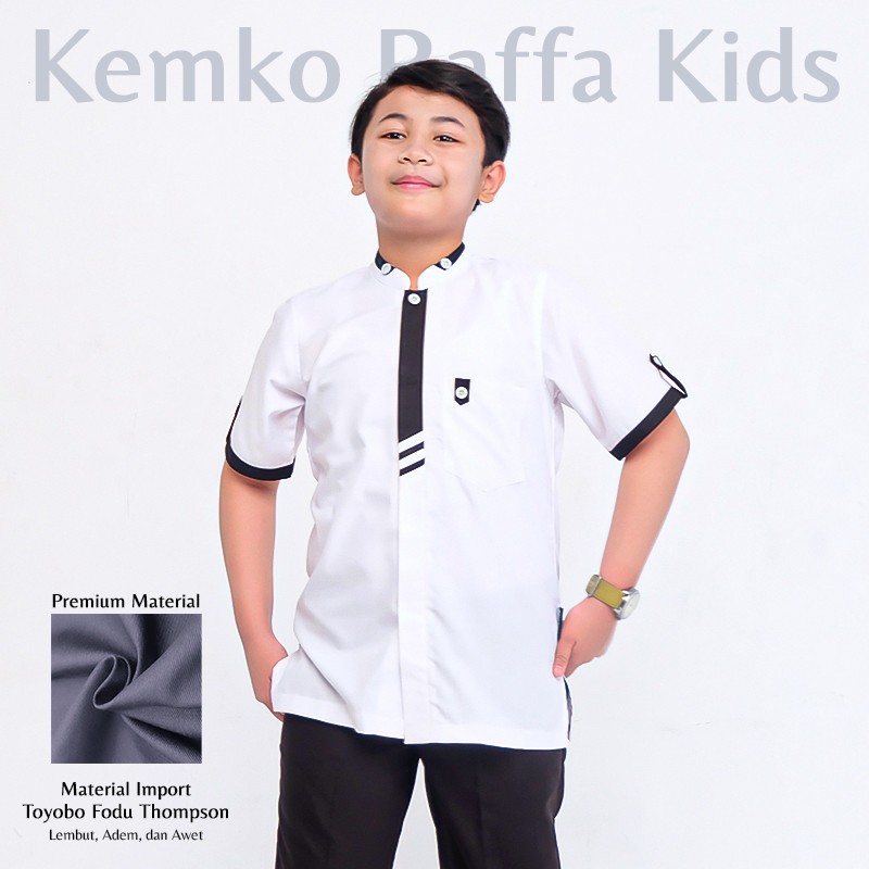 Set Baju Koko Anak Cowok SULTAN Laki Laki Lengan Panjang