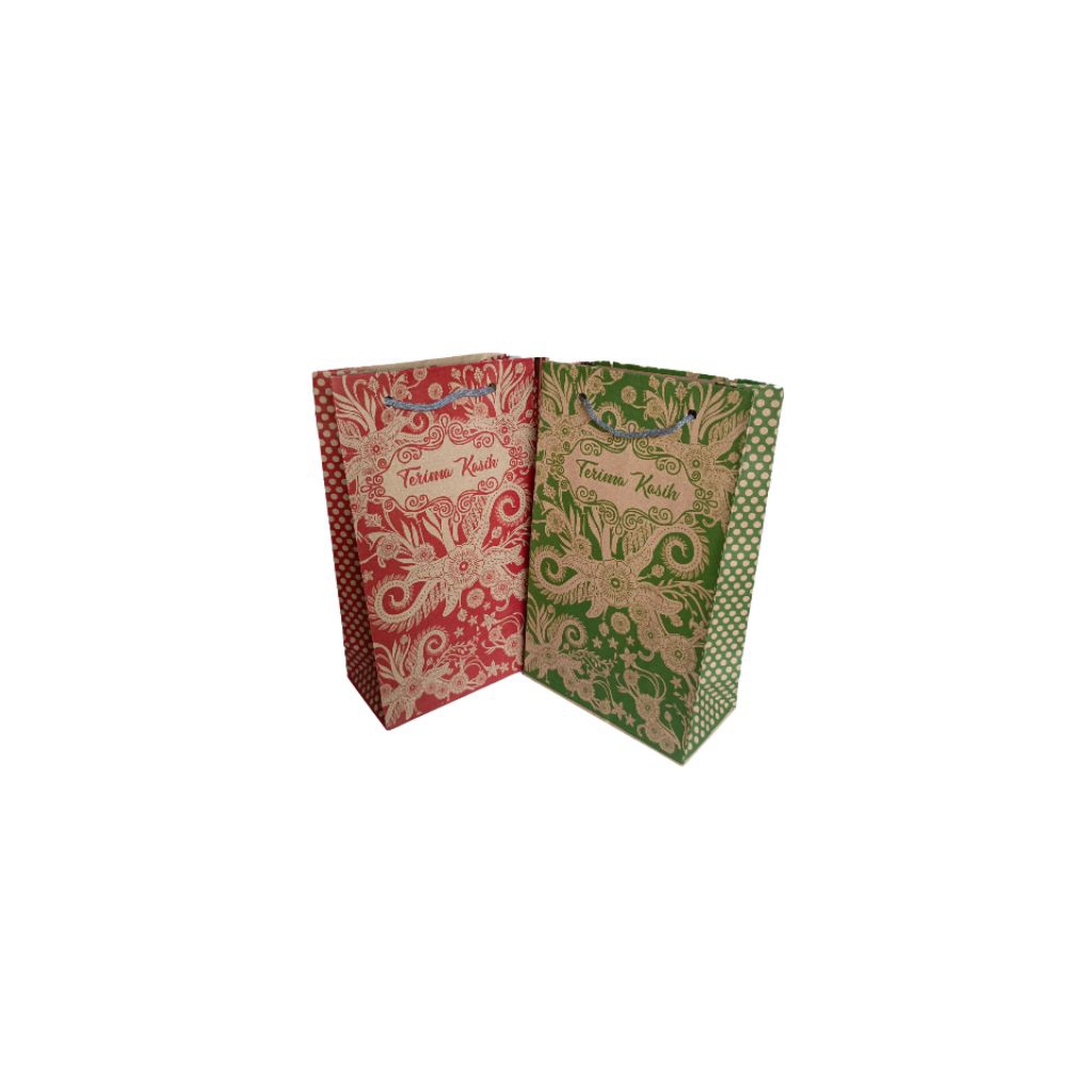 

Paperbag Motif Ukuran 15x7x25 | Tas Kertas Souvenir / Hampers / Bingkisan Cantik