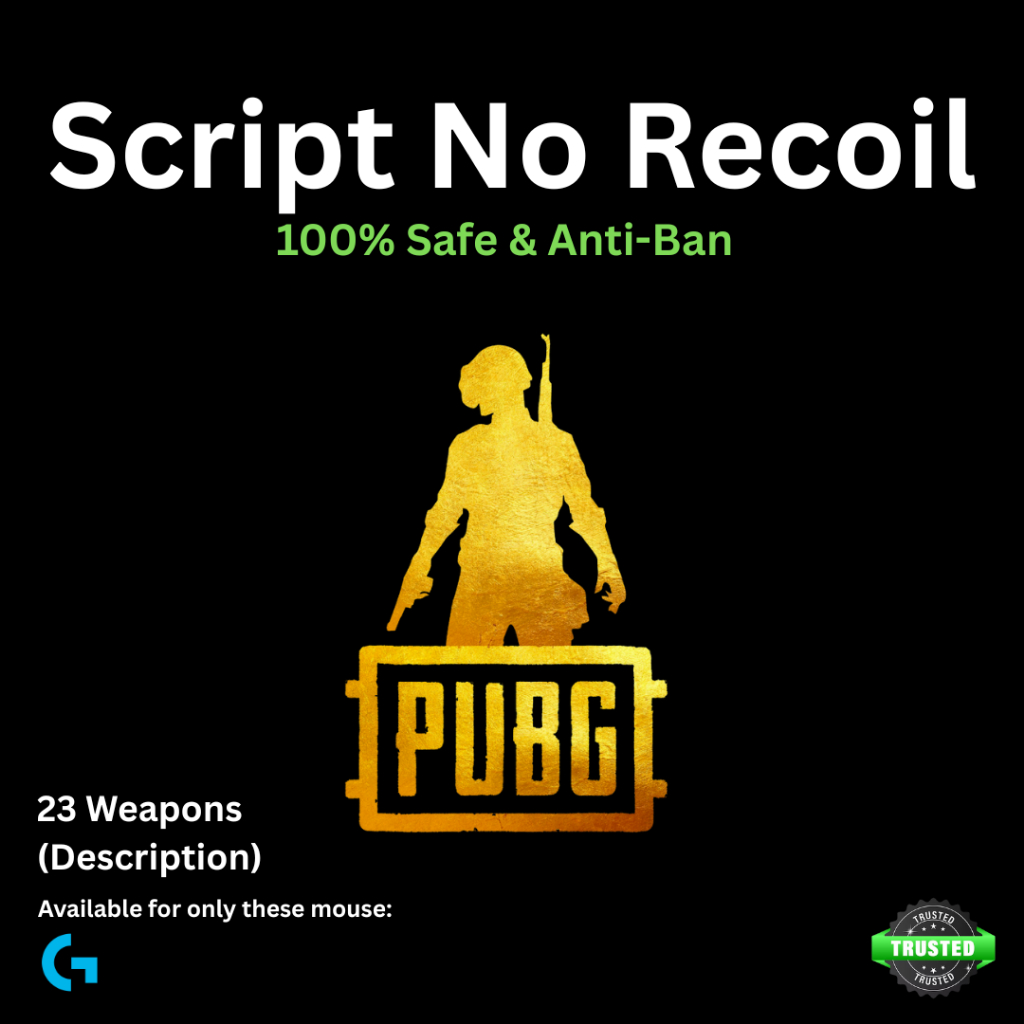 PUBG | No-Recoil Script Cheat Hack