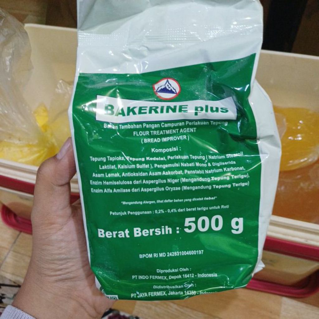 

Bakerine plus Bread Improver