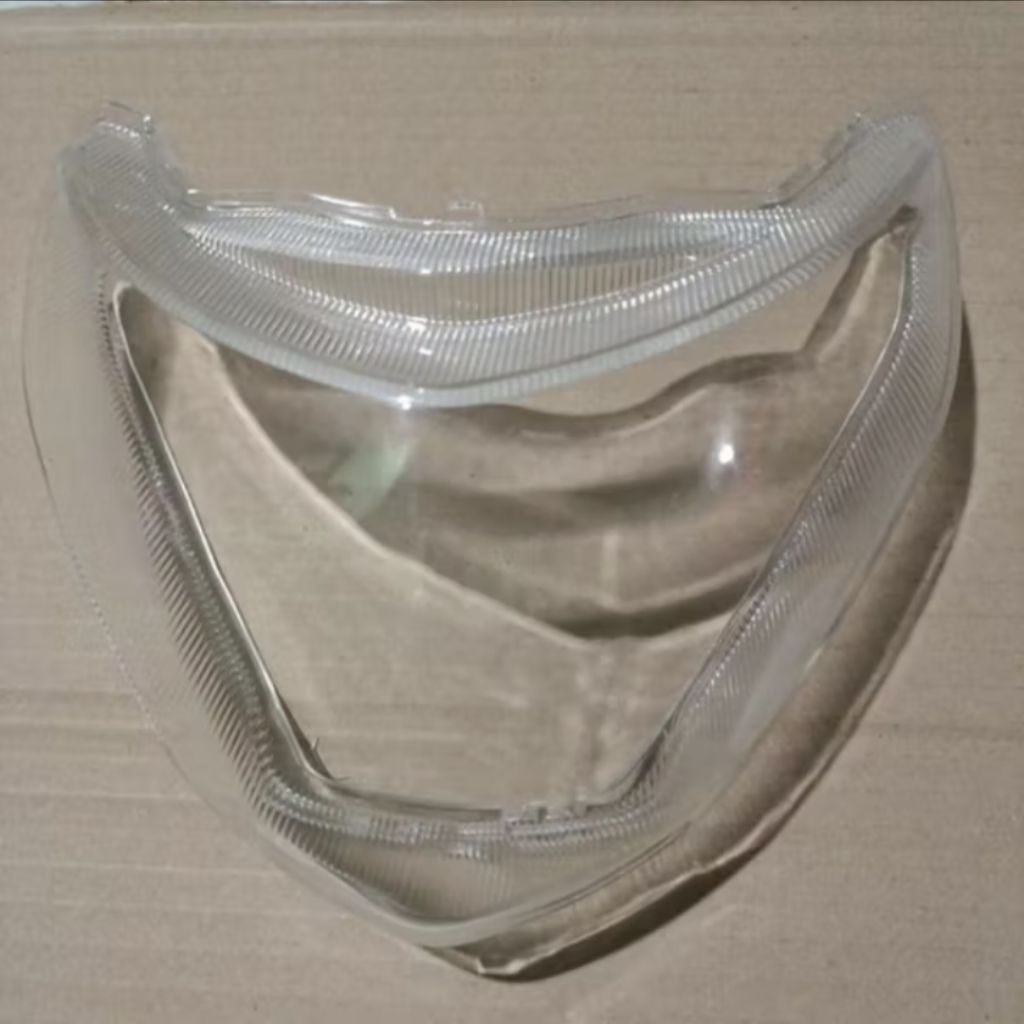 Mika kaca lampu depan Suzuki spin 125 / Mika lampu motor murah ready