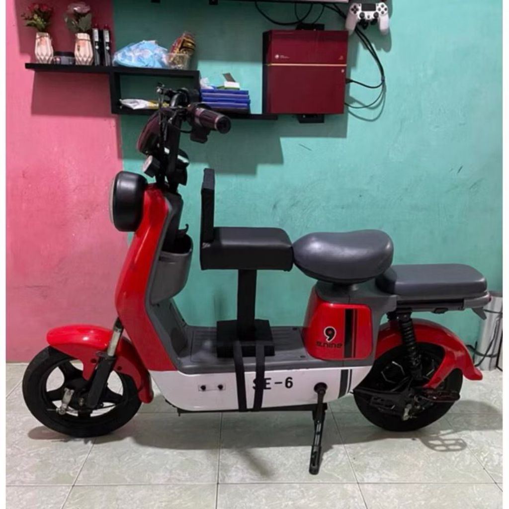 JM Boncengan Anak Sepeda Listrik jok Sepeda Listrik