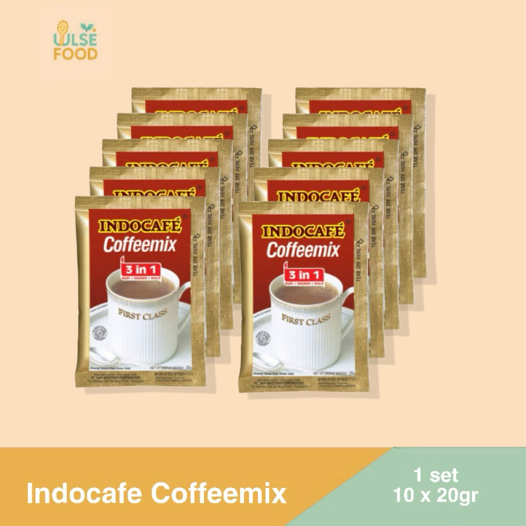

INDOCAFE Coffeemix 3in1