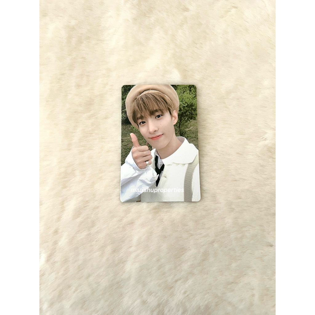 PHOTOCARD SEVENTEEN DK BERET AN ODE HOPE VER JEMPOL