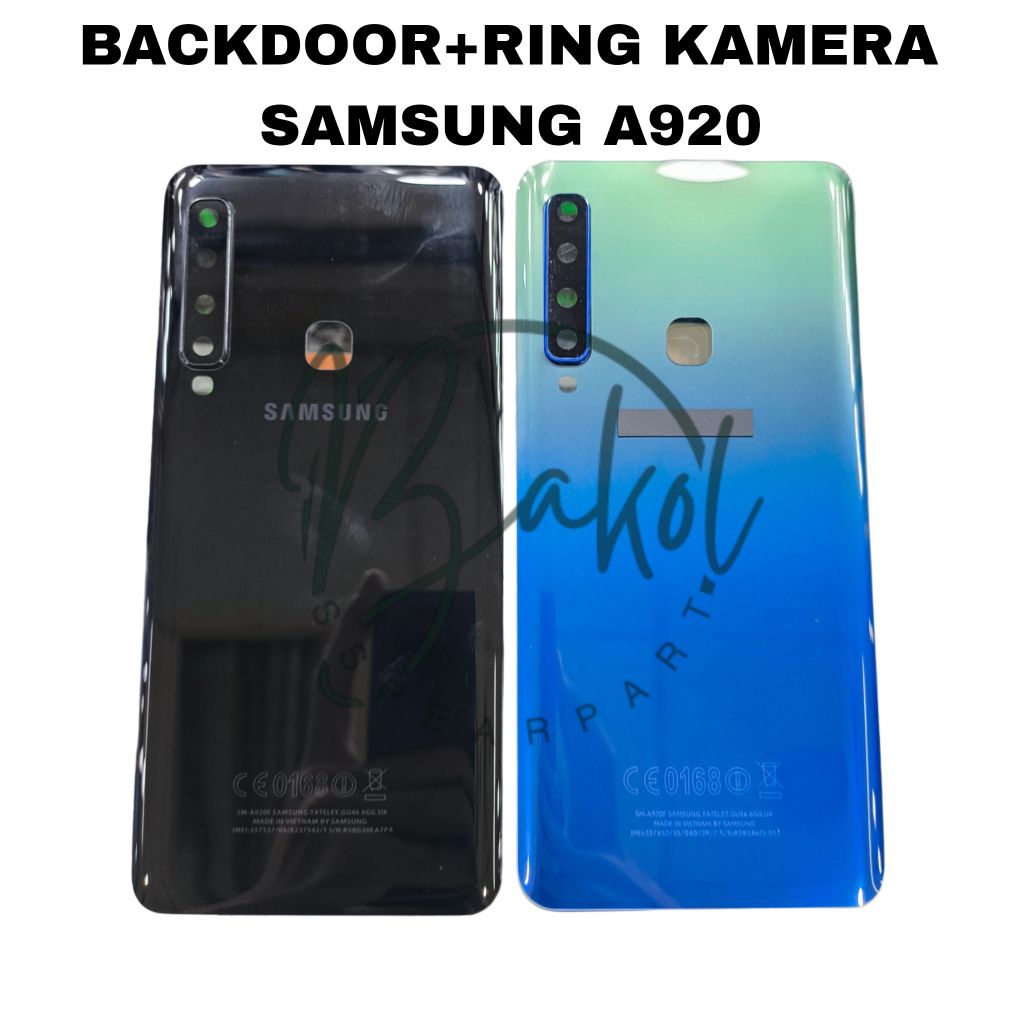 BACKDOOR+RING KAMERA SAMSUNG A920 / A9 2018